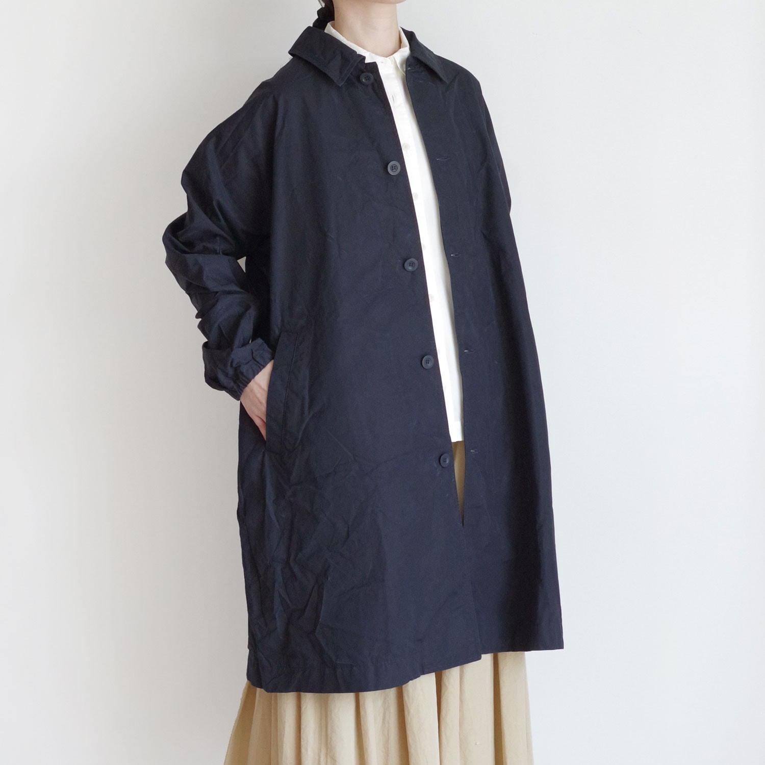 【CASEY CASEY（ケイシーケイシー）】ステンカラーコート CABAS COAT | CASEY CASEY(ケイシー ケイシー) / アウター