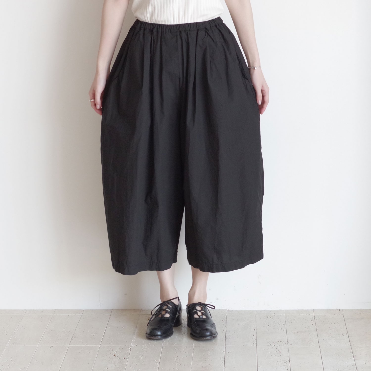 MANUELLE GUIBAL /マニュエルギバル manuelle guibal マニュエルギバル : 6795 SHORT OVERSIZE IYO