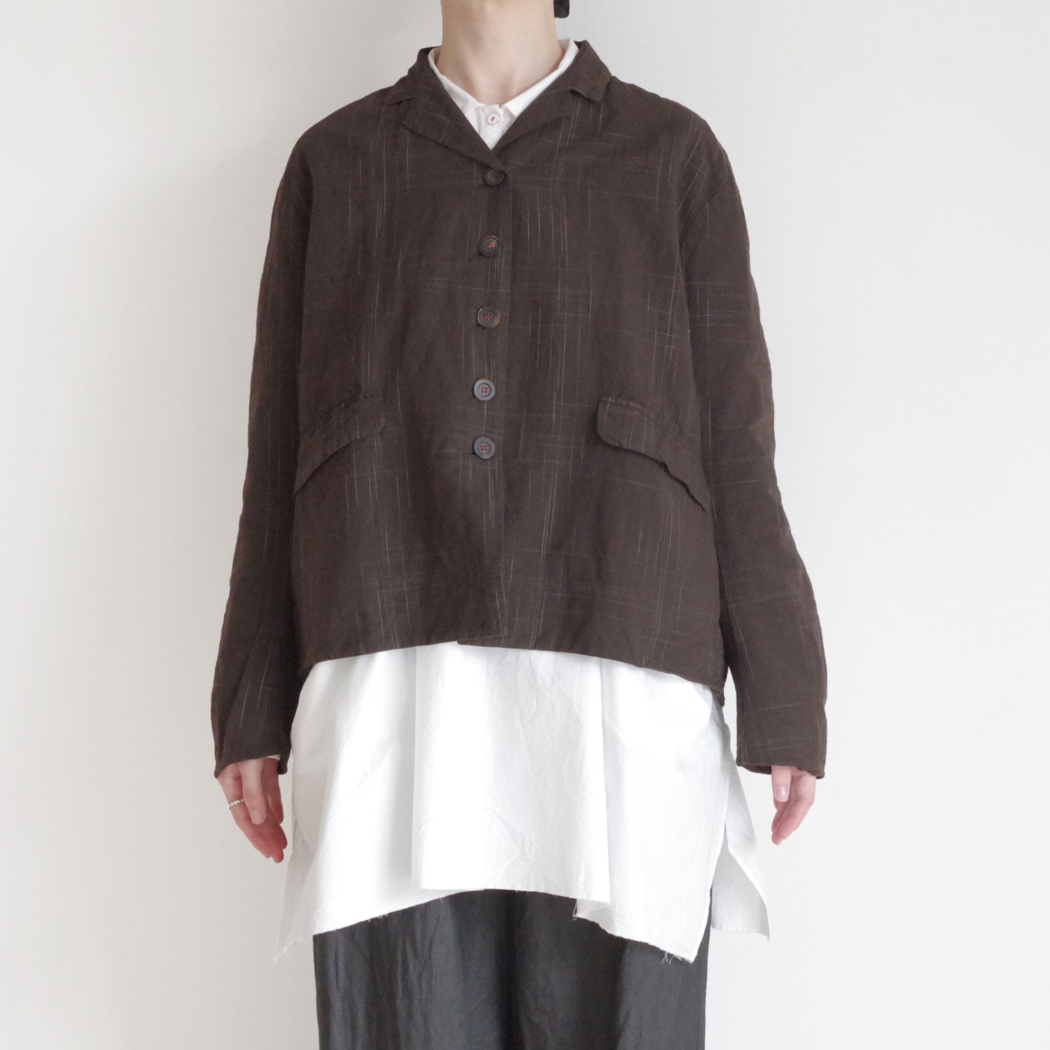 H+ HANNOH WESSEL アッシュプリュスアノーヴェセル : Jacket Julia