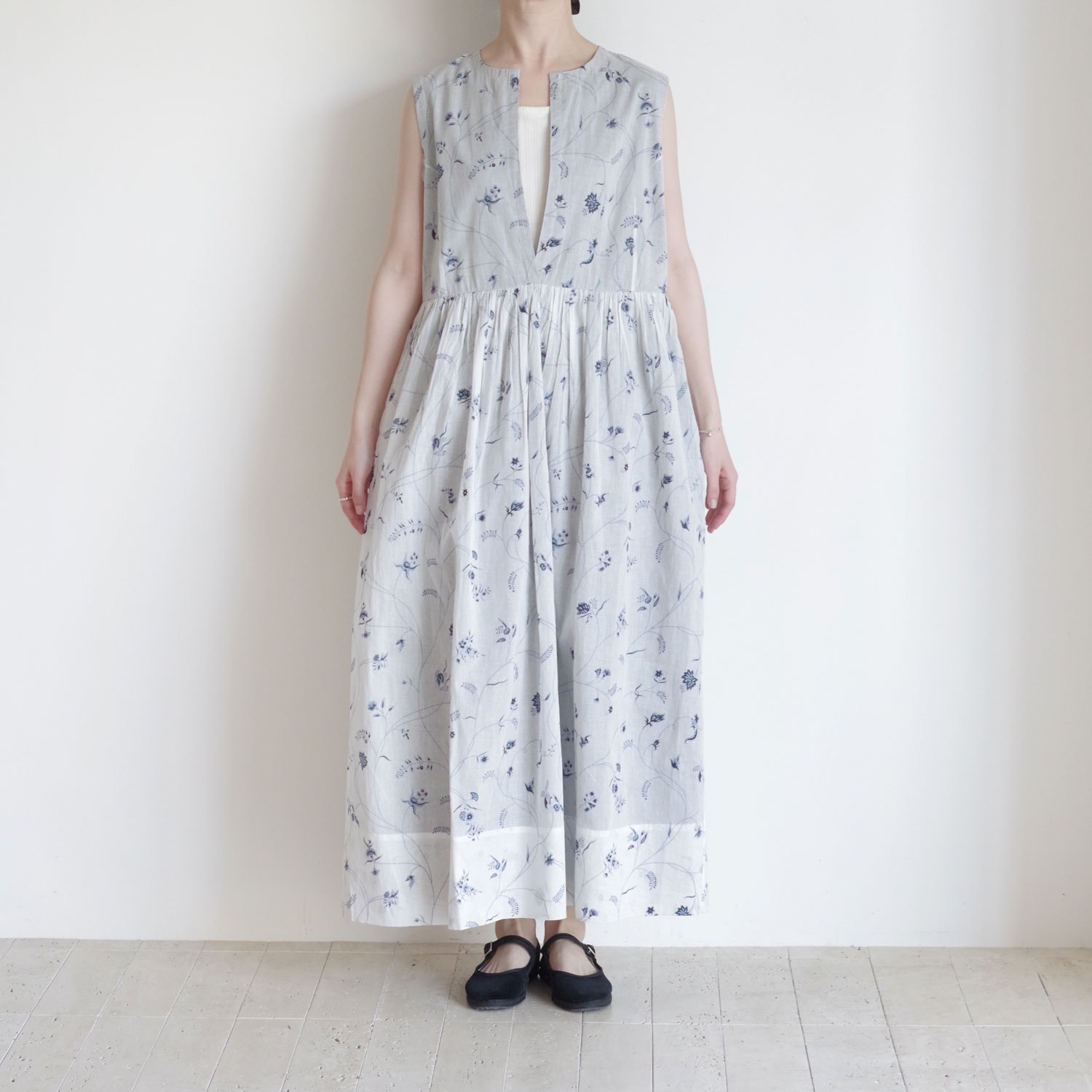 Khadi and Co カディー&コー : ROYAL ブロックプリント