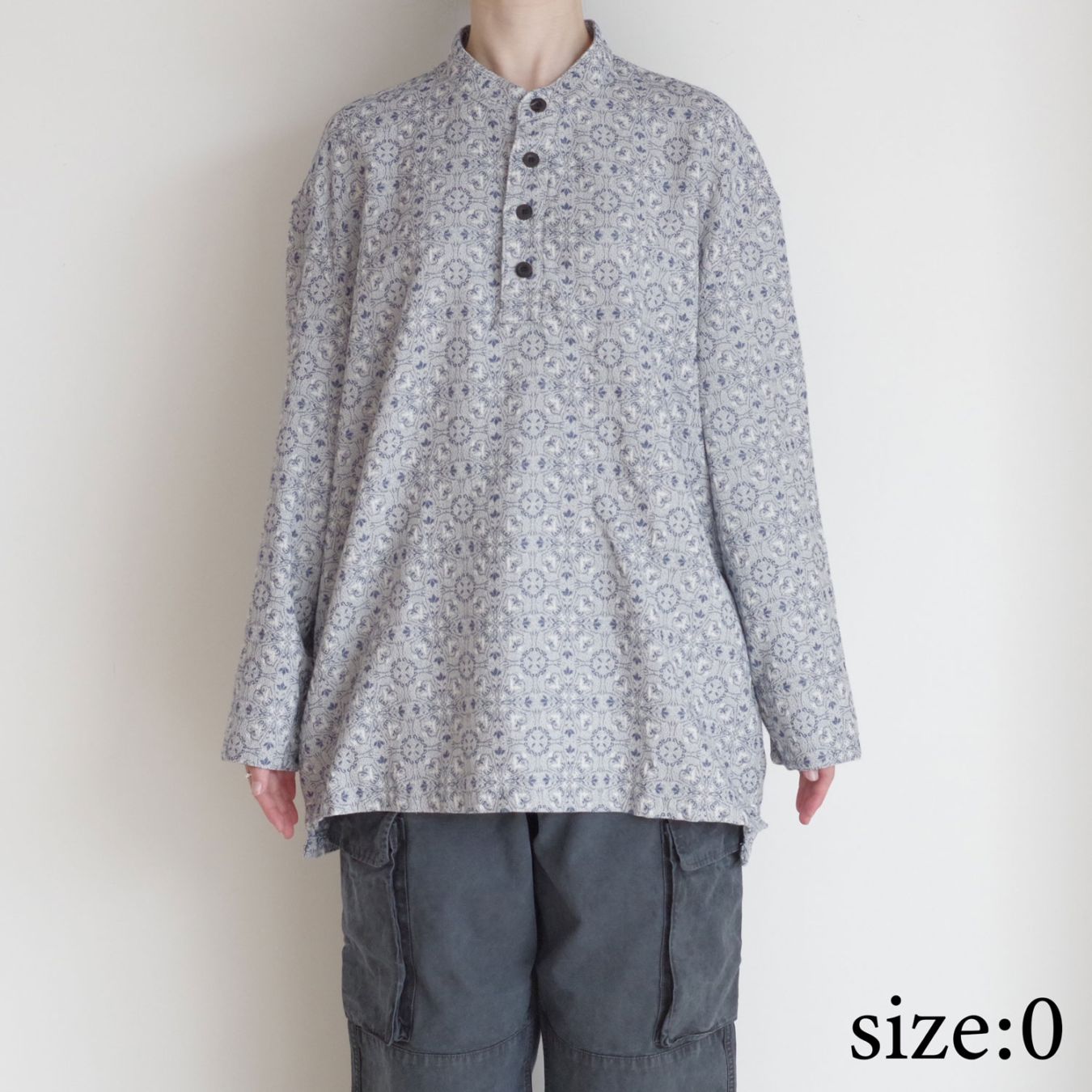 Outil ウティ アシンメトリーシャツ Outil ウティ アシンメトリーシャツ