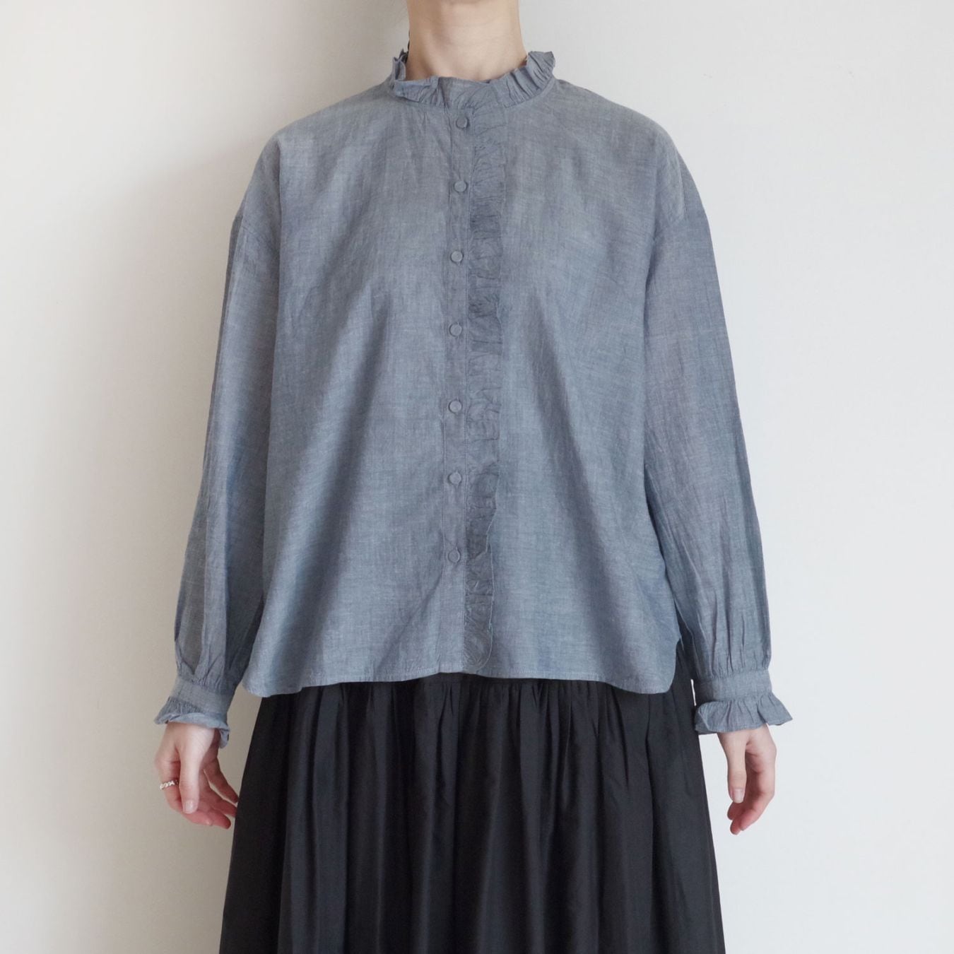 maison de soil メゾンドソイル : HANDWOVEN YARN DYE NATURAL INDIGO