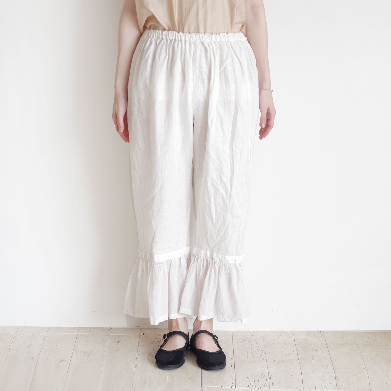 the last flower of the afternoon : 握られた光 Drawers パンツ | the