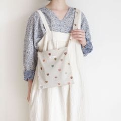 R&D.M.Co- オールドマンズテーラー : FRILL SHOULDER BAG フリル