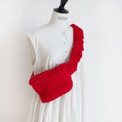 別注R&D.M.Co-   FRILL BODY BAG  フリルボディバッグ 別注R&D.M.Co- FRILL BODY BAG フリルボディバッグ - メルカリ