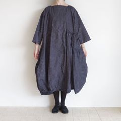 AODRESS アオドレス 古布刺繍ワンピース黒 AODRESS アオドレス 古布刺繍ワンピース黒 - メルカリ