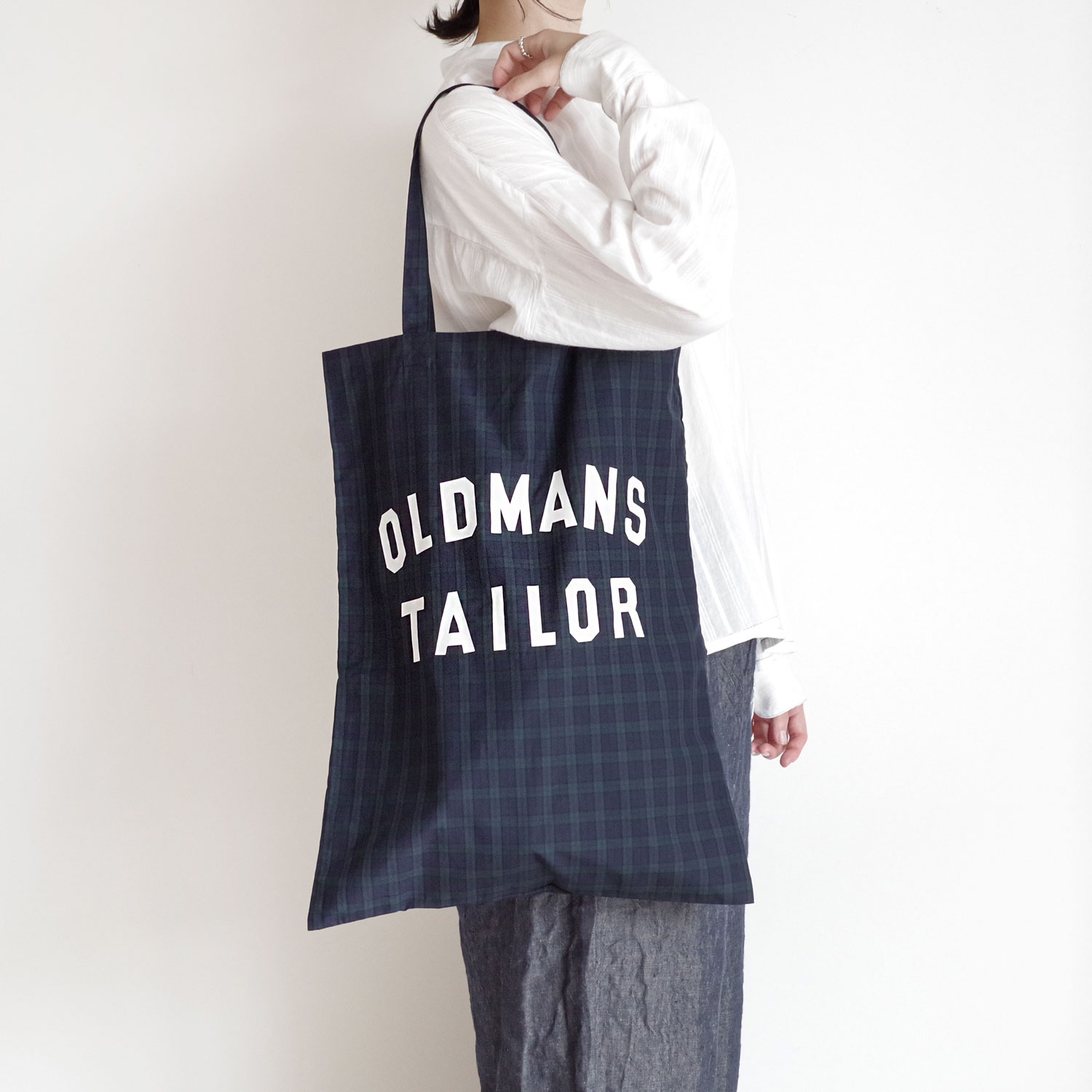 R&D.M.Co- オールドマンズテーラー : OMT PRINT TOTE BAG トートバッグ