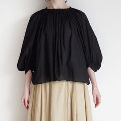 pheeta フィータ　付け襟 Pheeta フィータ ウール 2way つけ襟付き ノーカラー トップス