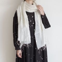 maku textiles ޥƥ륺 : BIRGIT ɽ륯ȡ (OFF WHITE)