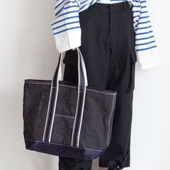 最終値下　Outil SAC COLMAR L インディゴキャンバストート OUTIL SAC COLMAR L | インディゴトート - CHANTILLY-2F