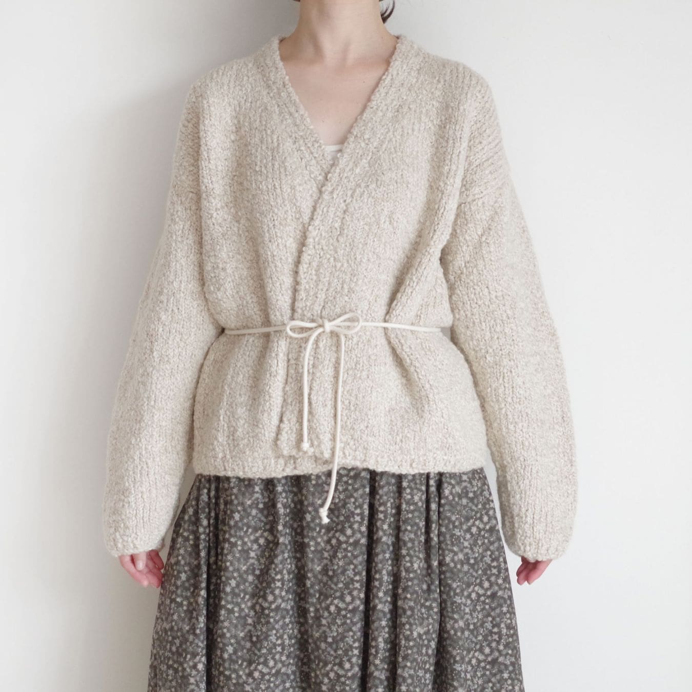 SONO スズランジャケカーディガン SONO ソノ : KURT cardigan カーディガン | SONO | trip&things 通販・販売