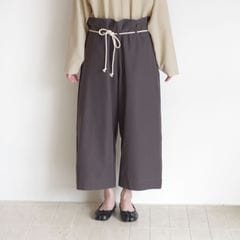 SONO  : TUCKER trousers ɥȥ󥰥ѥ