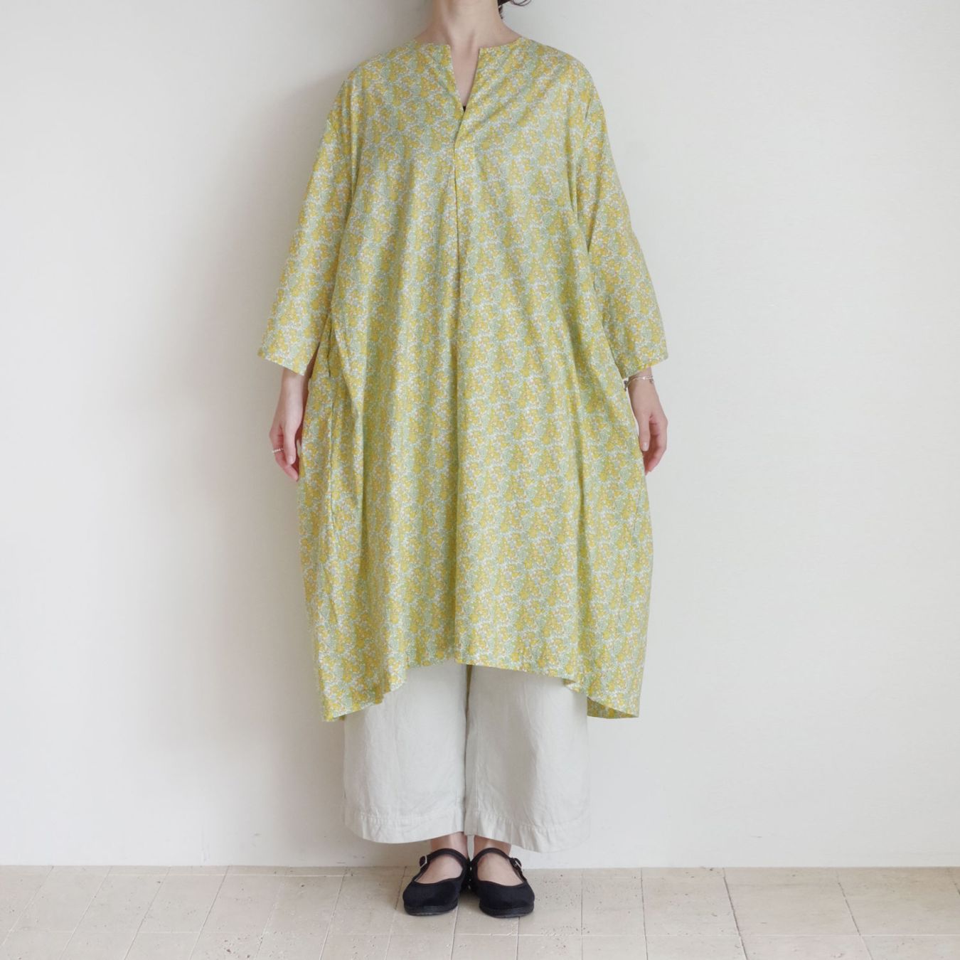 Veritecoeur ヴェリテクール : VC-2755 リバティプリントスキッパー