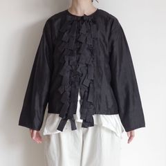 BUNON ֥Υ : Ribbon Light Jacket ܥ饤ȥ㥱å