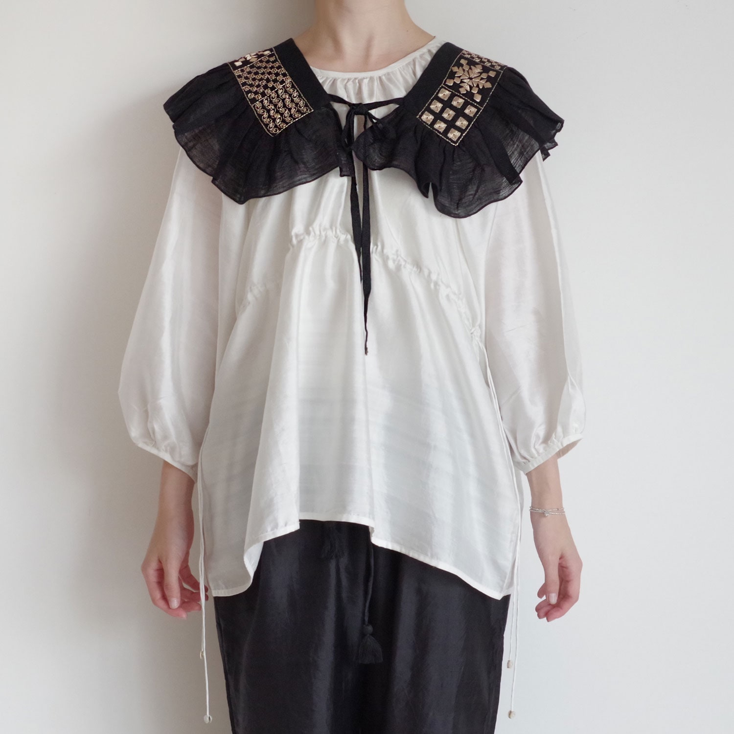 BUNON ブノン : Ruffle Collar ラッフルカラー | BUNON | trip&things