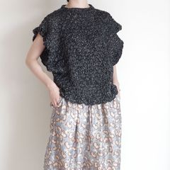 fog linen work フォグリネンワーク RIN リン サロペット fog linen work(フォグリネンワーク) リンサロペット ブラック