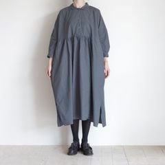 フォグリネンワーク サロペット　RIN fog linen work(フォグリネンワーク) リンサロペット ブラック