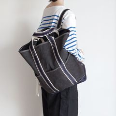 outil ウティー : SAC COLMAR インディゴキャンバストート L
