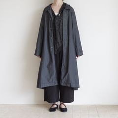 BUNON ブノン : Embroidery Tuck Pants プリントパンツ(Ecru