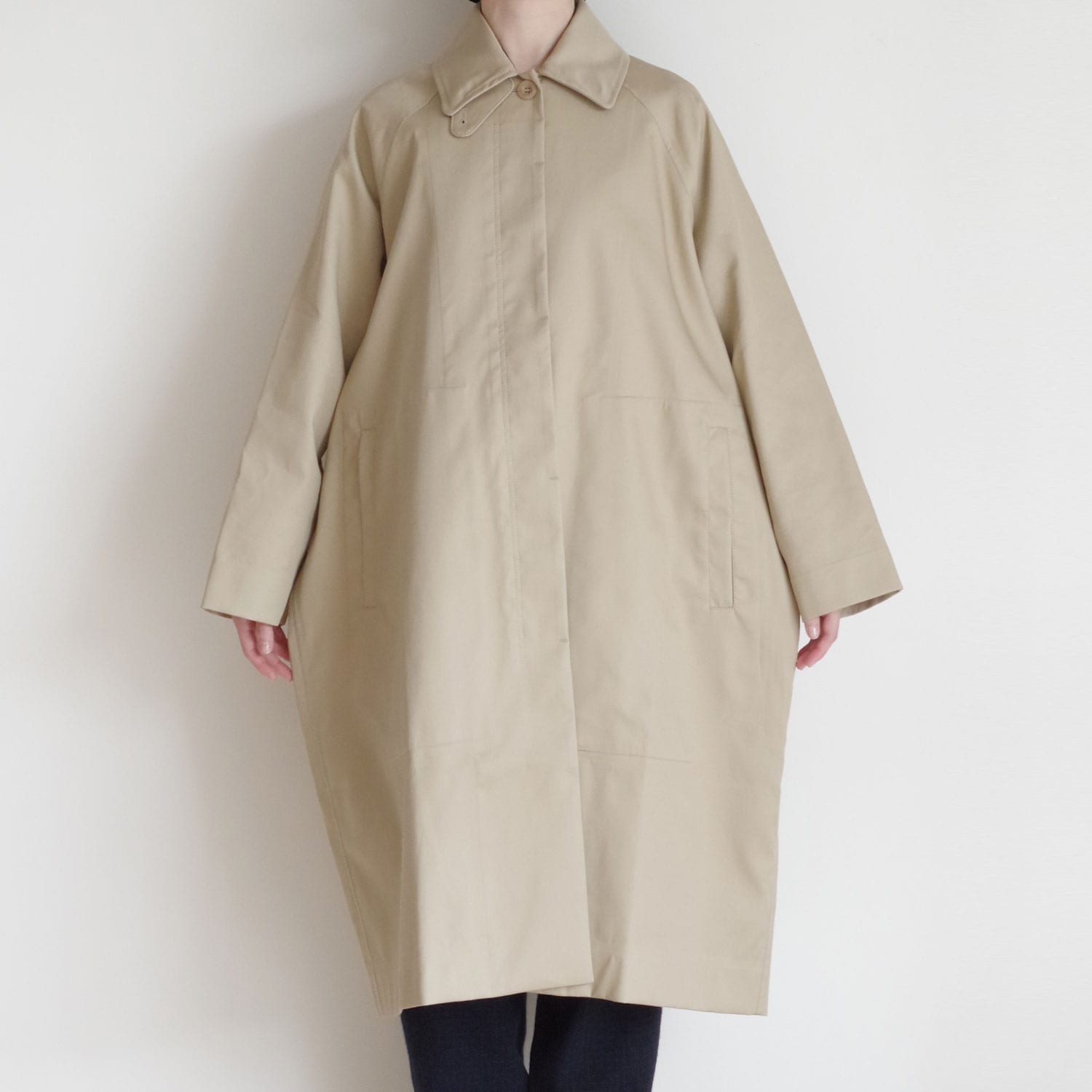 CASEY CASEY ケイシーケイシー : CARLYLE TRENCH トレンチマックコート 