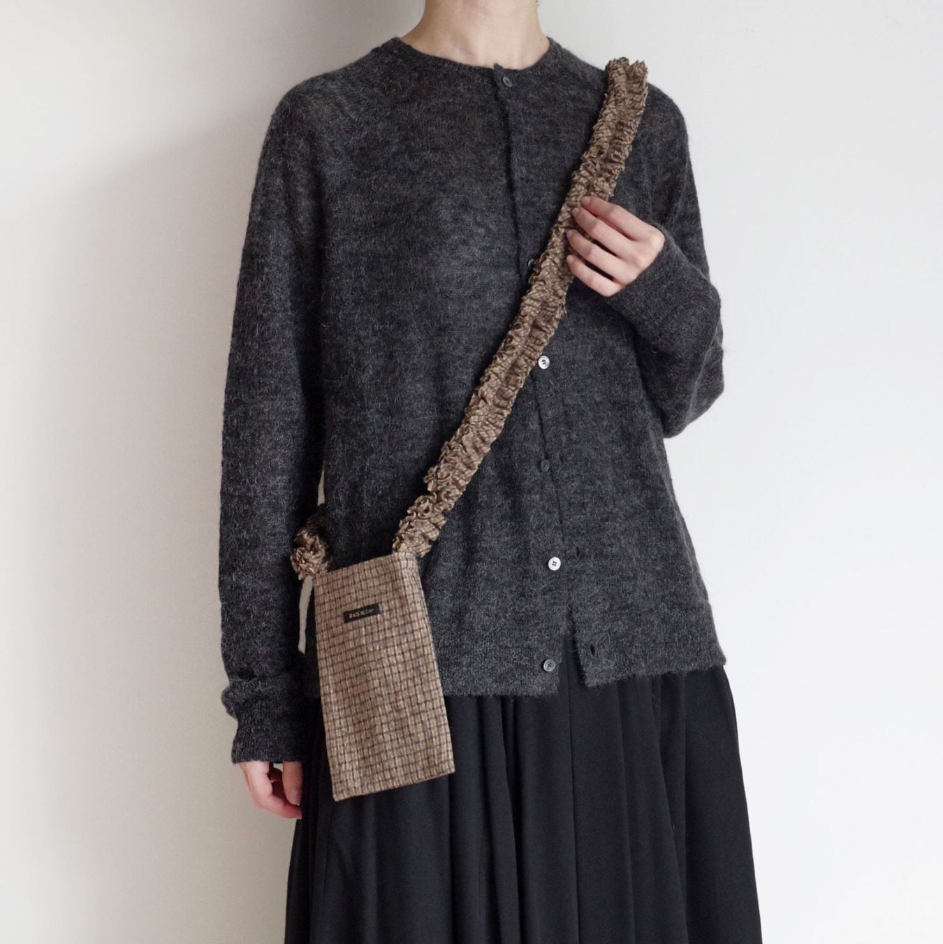 R&D.M.Co- オールドマンズテーラー : FRILL SHOULDER BAG フリル