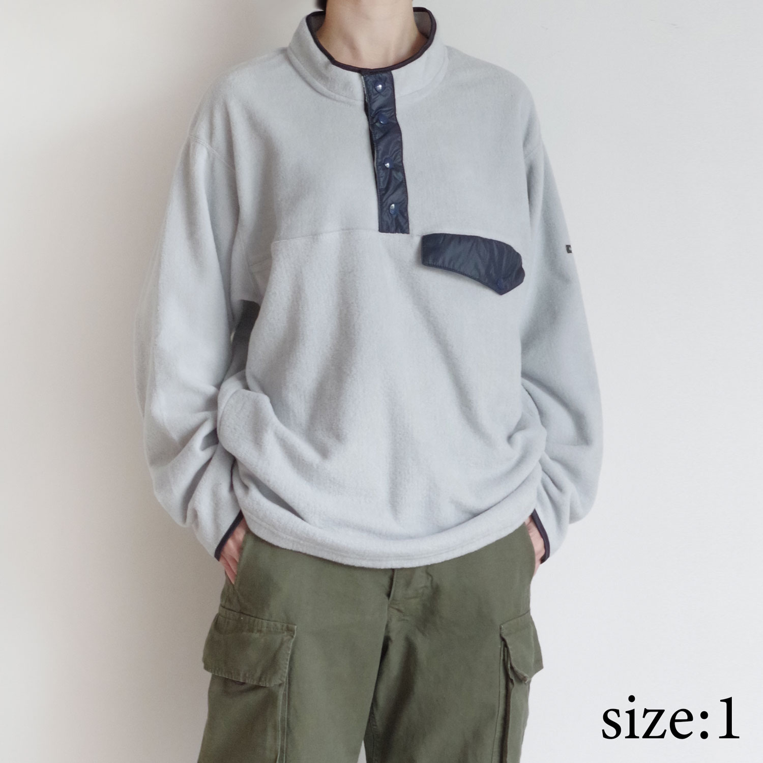 OUTIL ウティ24aw MAILLE APT HEATHER GRAY 1 outil ウティ : MAILLE GENERAC (HEATHER GRAY) コットンフリースプル