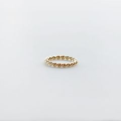 ALT ����� : 3.0 twisted ring ��� (gold vermeil)