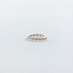 ALT ����� : 3.0 twisted ring ��� (sterling sivler)