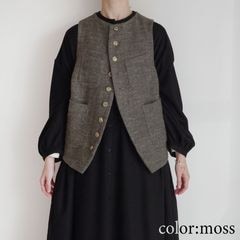 fog linen work フォグリネンワーク : RIN SALOPETTE リン サロペット