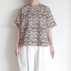 maku textiles マクテキスタイルズ：INDUS カンタシルクワンピース
