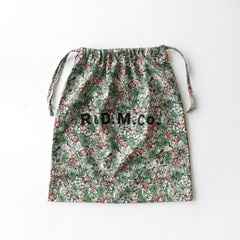 R&D.M.Co- ������ɥޥ󥺥ơ��顼 : WILD BERRY FIELD LAWN DRAWSTRING BAG (L) ����Хå�