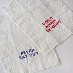 R&D.M.Co- ������ɥޥ󥺥ơ��顼 : KITCHEN CLOTH (DONUT,NEVERSAY) ���å��󥯥���