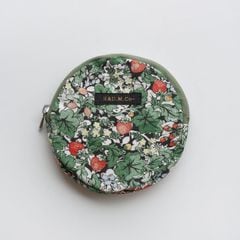 R&D.M.Co- ������ɥޥ󥺥ơ��顼 : WILD BERRY FIELD RIP STOP CIRCLE POUCH (S) �磻��ɥ٥꡼�ݡ���