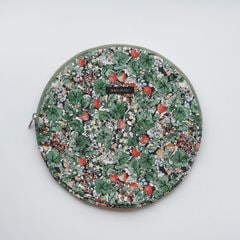 R&D.M.Co- ������ɥޥ󥺥ơ��顼 : WILD BERRY FIELD RIP STOP CIRCLE POUCH (L) �磻��ɥ٥꡼�ݡ���