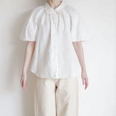 Pheeta �ե����� : Stella S/S blouse Ⱦµ�֥饦��