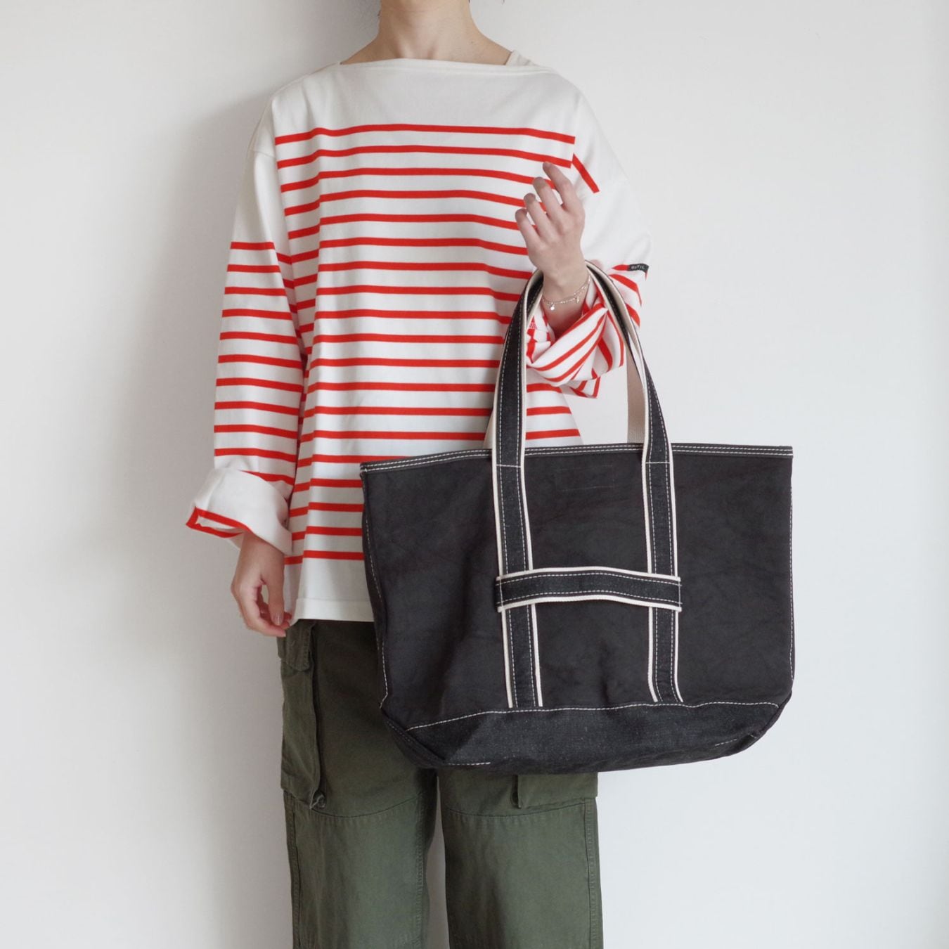 outil ウティー : SAC BOUHY トートバッグ | OUTIL | trip&things 通販
