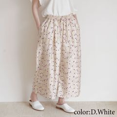 BUNON �֥Υ� : Embroidery TuckPants �ɽ����å��ѥ��