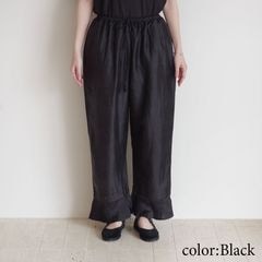 BUNON �֥Υ� : Hem Tuck Pants �إॿ�å��ѥ��