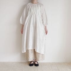 BUNON �֥Υ� : Back Button Dress ���ǥ����륯 ���㥶�����ԡ���