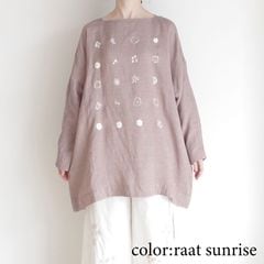 AODRESS �����ɥ쥹 : both specimen tunic �ɽ�����˥å�