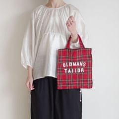 R&D.M.Co- ������ɥޥ󥺥ơ��顼 : OMT PRINT LINEN MINI TOTE BAG �ߥ˥ȡ��ȥХå�