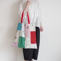 R&D.M.Co- ������ɥޥ󥺥ơ��顼 : MOSAIC GRAFFITI TOTE BAG �ȡ��ȥХå�