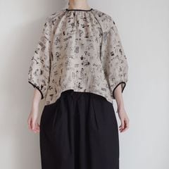 R&D.M.Co- ������ɥޥ󥺥ơ��顼 : GRAFFITI  GATHER SMOCK ���㥶������å� 