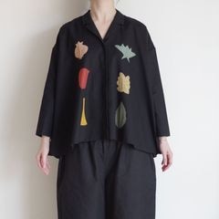 ECOLE DE CURIOSITES ��������ɥ���ꥪ���� : JULIA (COLORED PATCHES) �����ץ󥫥顼�����