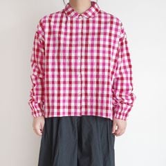 H+ HANNOH WESSEL ���å���ץ�她���Ρ��������� : Sassy SHIRT �饦��ɥ��顼�����