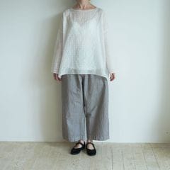 maison de soil �᥾��ɥ����� : DROP SHOULDER SMOCK �ɥ��åץ��������ץ륪���С�