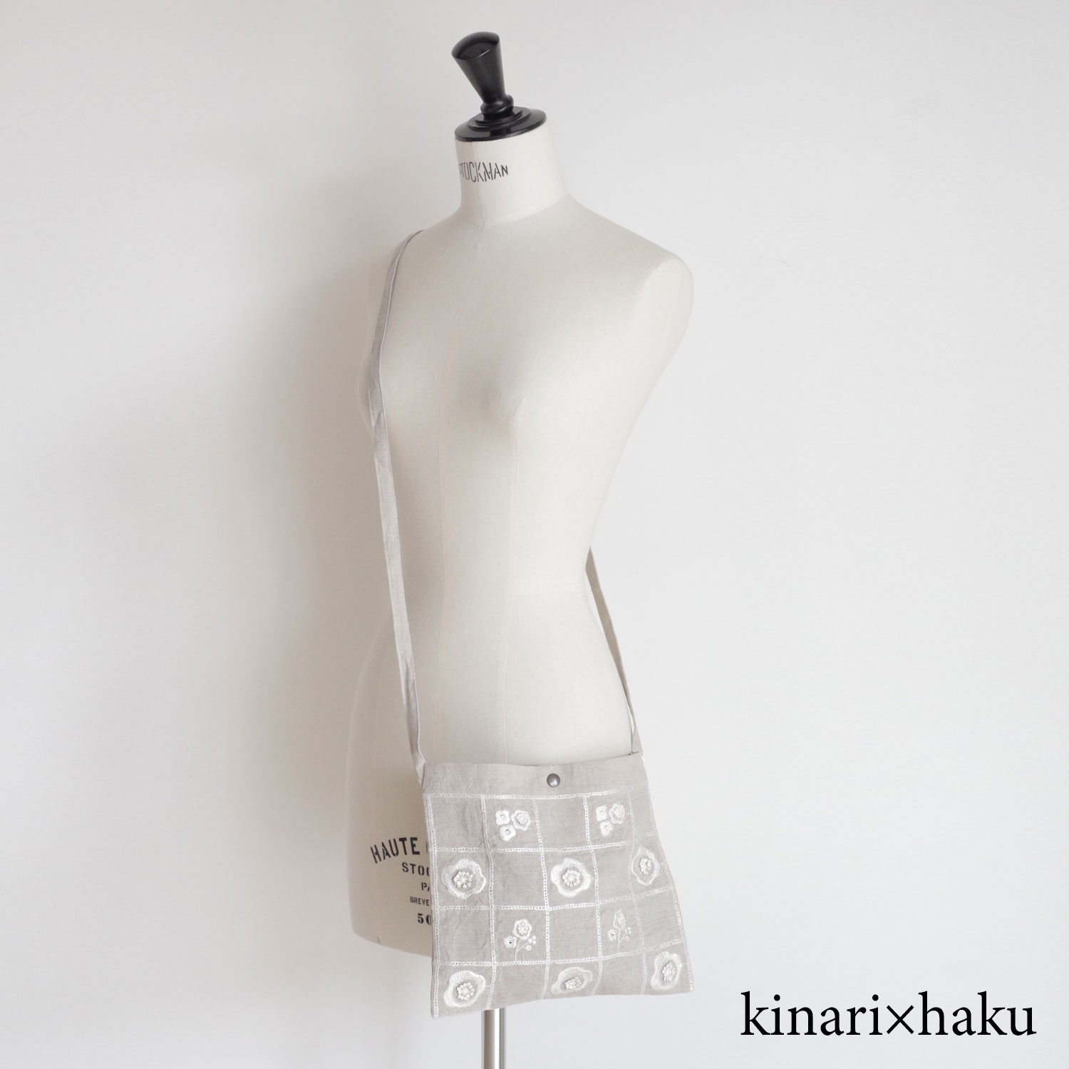 kijinokanosei キジノカノウセイ : book bag anzu ショルダーバッグ 