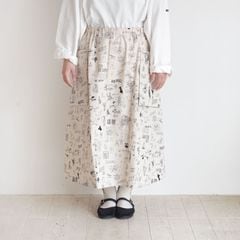 R&D.M.Co- ������ɥޥ󥺥ơ��顼 : GRAFFITI POCKET SKIRT �ݥ��åȥ�������