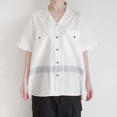 outil ���ƥ� : CHEMISIER COLETTA �����ץ󥫥顼�����