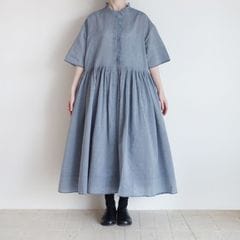 maison de soil �᥾��ɥ����� : FRILL COLLAR SHIRTS DRESS �ե�륫�顼����ĥɥ쥹